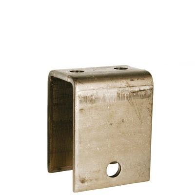 Main d’attache centrale 2 1/2" x 3" pour suspension de remorque
