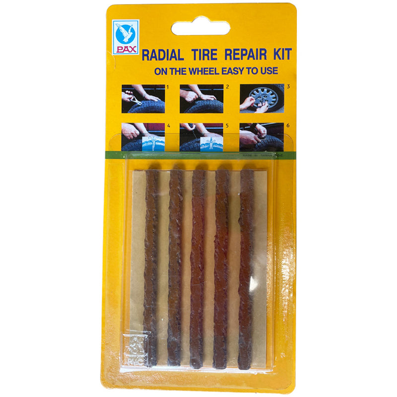 Cordes de réparation de pneu – Mèche pour réparation de pneus tubeless