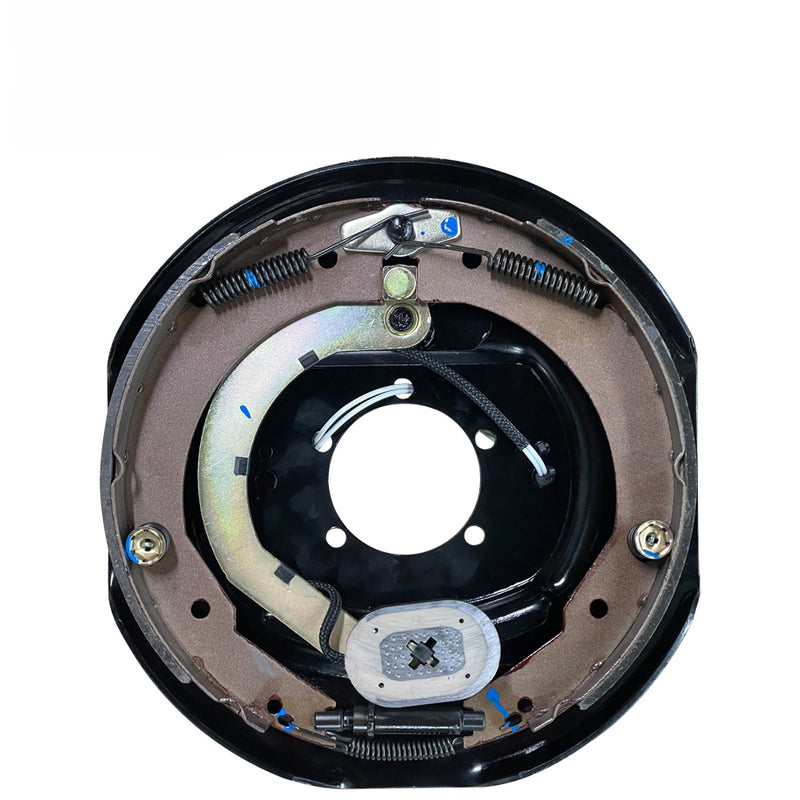 Backing plate électrique 12" gauche #MG60100EG – Plateau de frein pour remorque