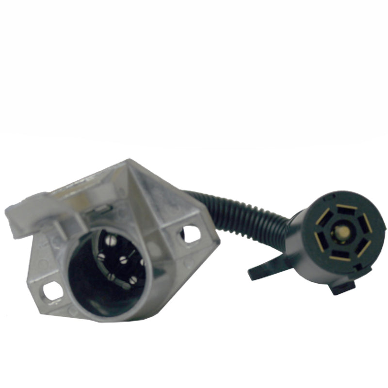 7 Pin Round to 7 Pin Round Adapter #MG7595 – Trailer Connector