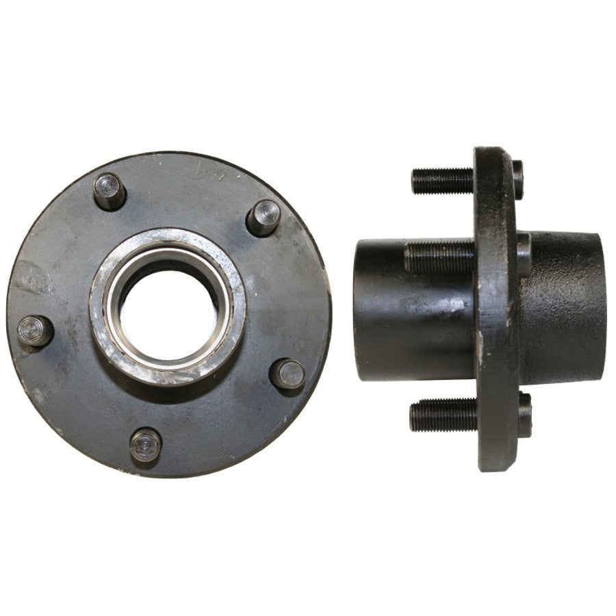 Moyeu de remorque 5 boulons 2K pour essieu 2000 lb