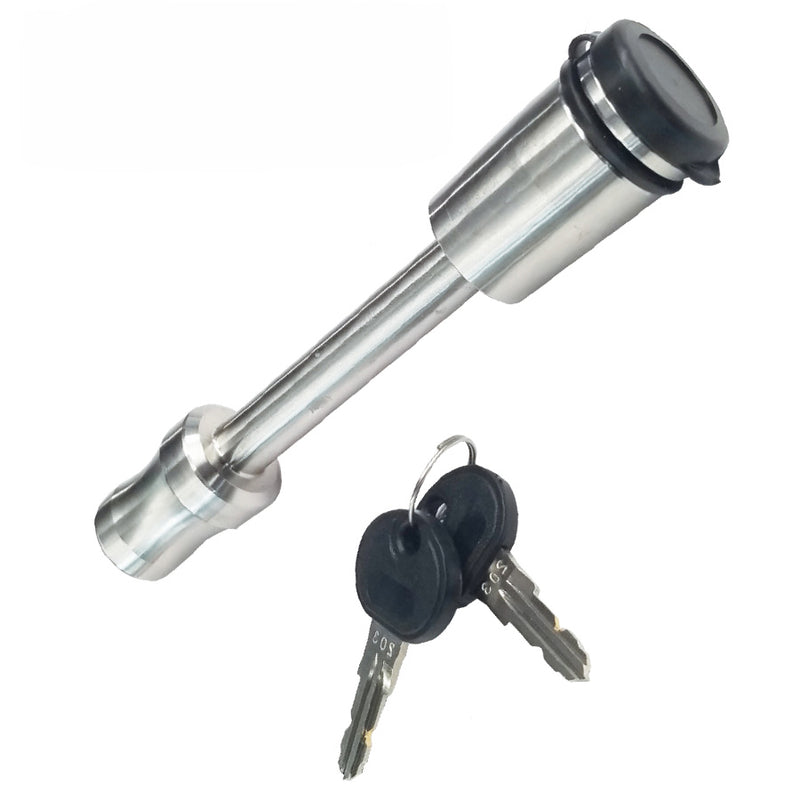 Cadenas stainless steel Classe 1 1/4" #MG193 – Antivol pour attelage de remorque