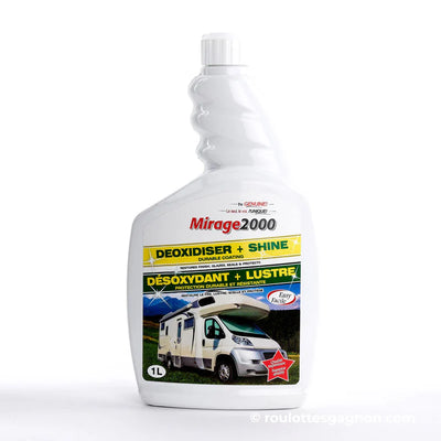 Mirage 2000 Degreaser and Polisher – Eco-Friendly and Phosphate-Free