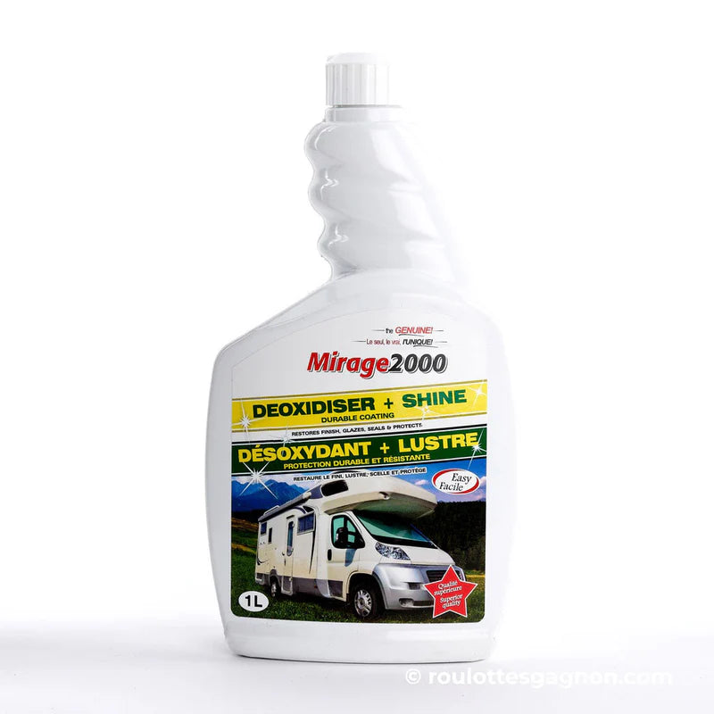 Désoxydant et Lustreur Mirage 2000 – Écologique et Sans Phosphate