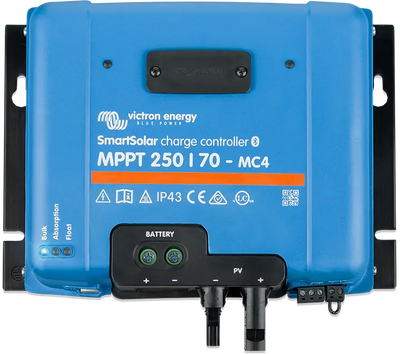 Victron SmartSolar MPPT | Régulateur de charge solaire intelligent