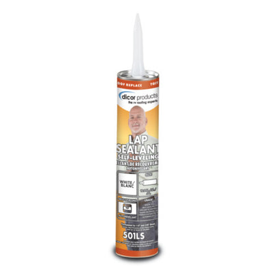 Mastic d'étanchéité autonivelant sans HAPS ivoire - Pour toits EPDM, TPO et PVC