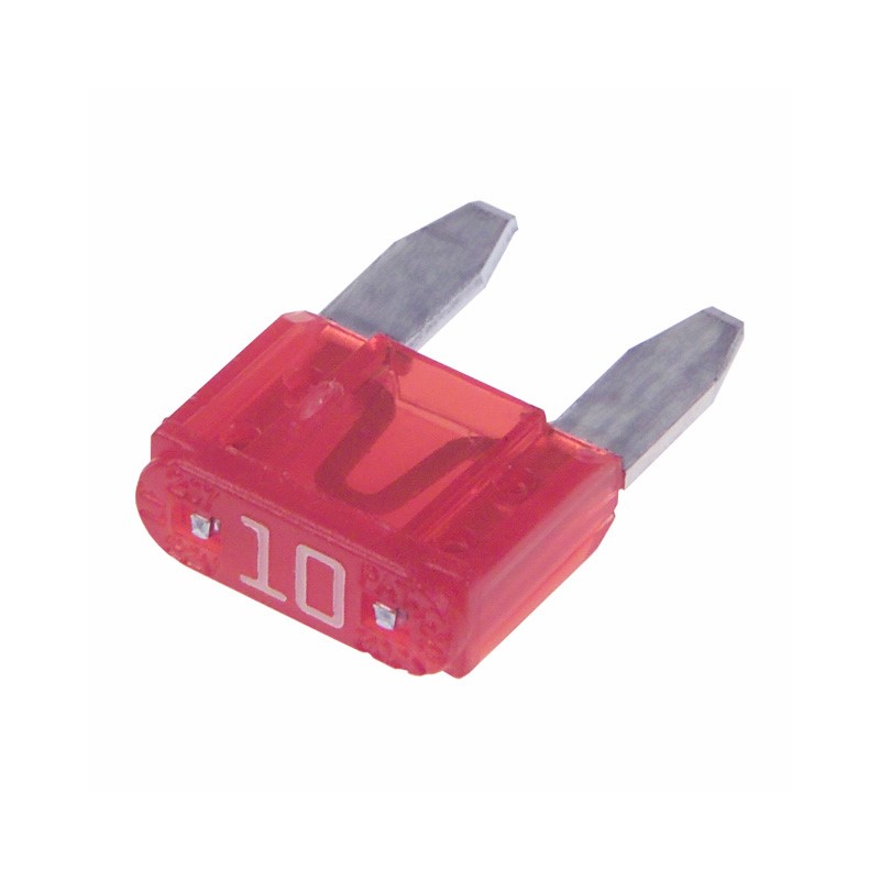 Mini fusible 10AMP /unité