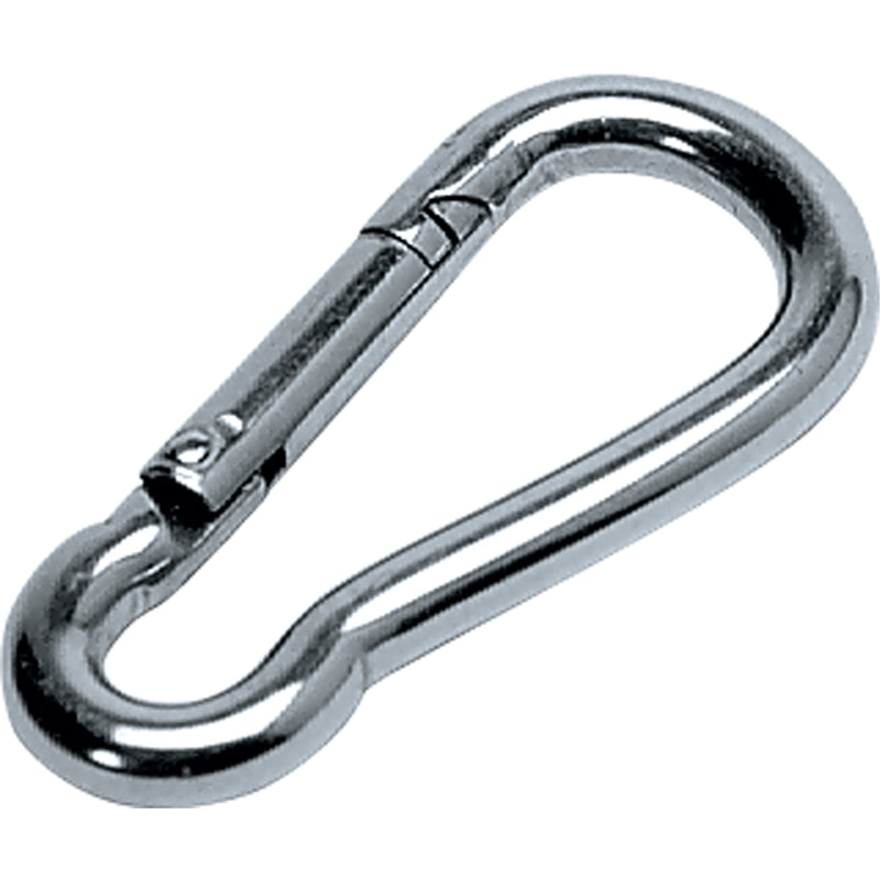 Mousqueton robuste 1/4" x 2 3/8" – Pour VR, remorques et camping