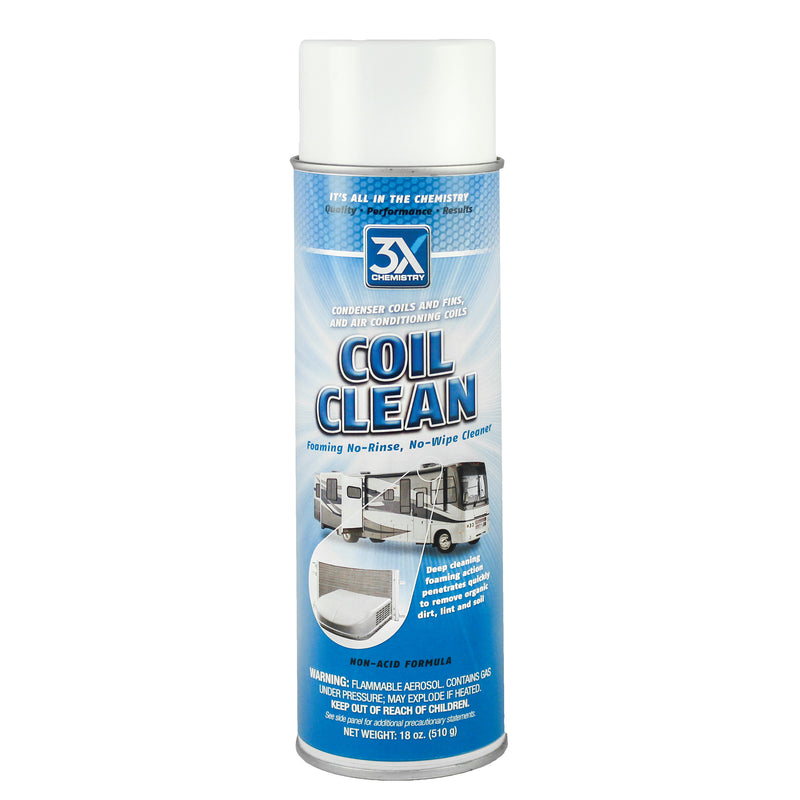 Foam Cleaner for Air Conditioners and Condensers - Dirt and Grease Remover