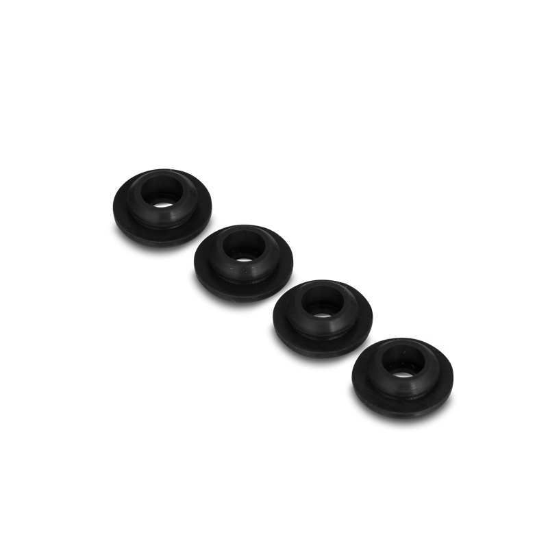 Ensemble de 4 oeillets pour grille de cuisinière Atwood/Wedgewood en caoutchouc noir - Performance et durabilité