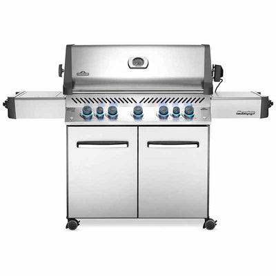 BBQ Napoleon PRESTIGE® 665 RSIB Stainless steel.