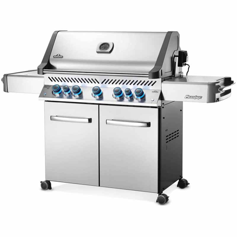 BBQ Napoleon PRESTIGE® 665 RSIB Acier inox.