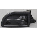 Loquet de porte moustiquaire Lippert 18-3773 noir ouverture droite