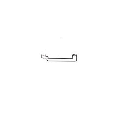 Loquet de porte réfrigérateur Norcold 72-7535 noir pour N3104/N3150