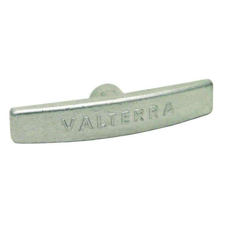 Poignée de Valve d'Égout Bladex™ - Remplacement pour Valterra, Métal Argenté