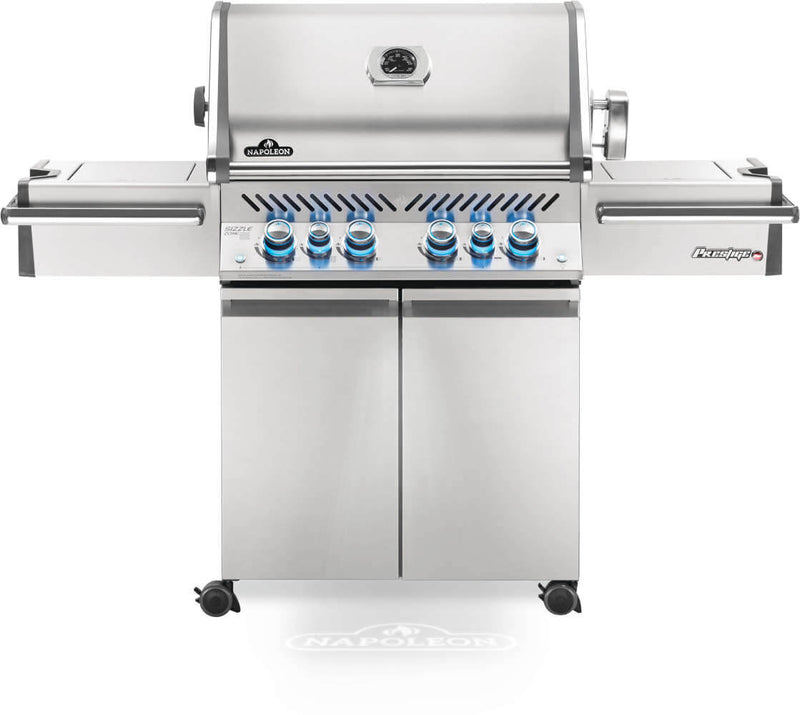 Napoleon Prestige PRO™ 500 Gas Grill - 6 Burners with Infrared and LED