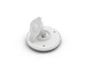 white tv cable plate