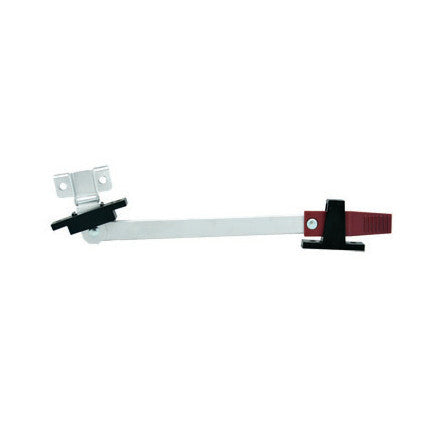Poignée de Fenêtre de Sortie de Secours Hehr Style 10 pouces - Aluminium Blanc/Noir - Pièce de Remplacement VR