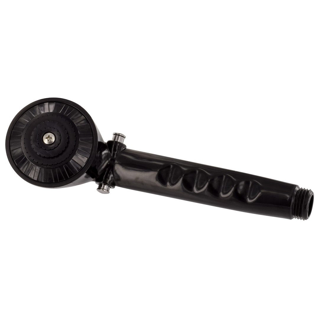 Pomme de douche portative noire pour VR - Remplacement Phoenix, plastique