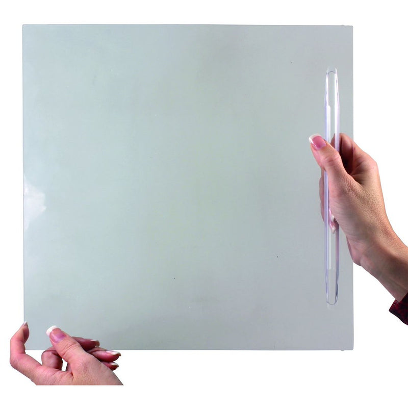 Glissière de porte moustiquaire 12" transparente JR Products 20-1221 | Pièce VR