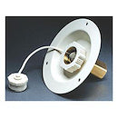 Aqua Pro 10-0691 Polar White Fresh Water Inlet for RV