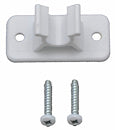 RV Door Stop - White Female Part for Secure Open Door
