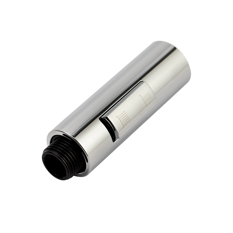 chrome pull down spray