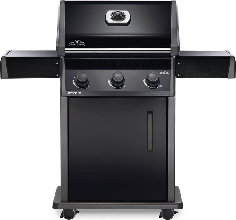 Barbecue au Gaz Propane Napoleon Rogue® 425 Noir - Compact et Puissant