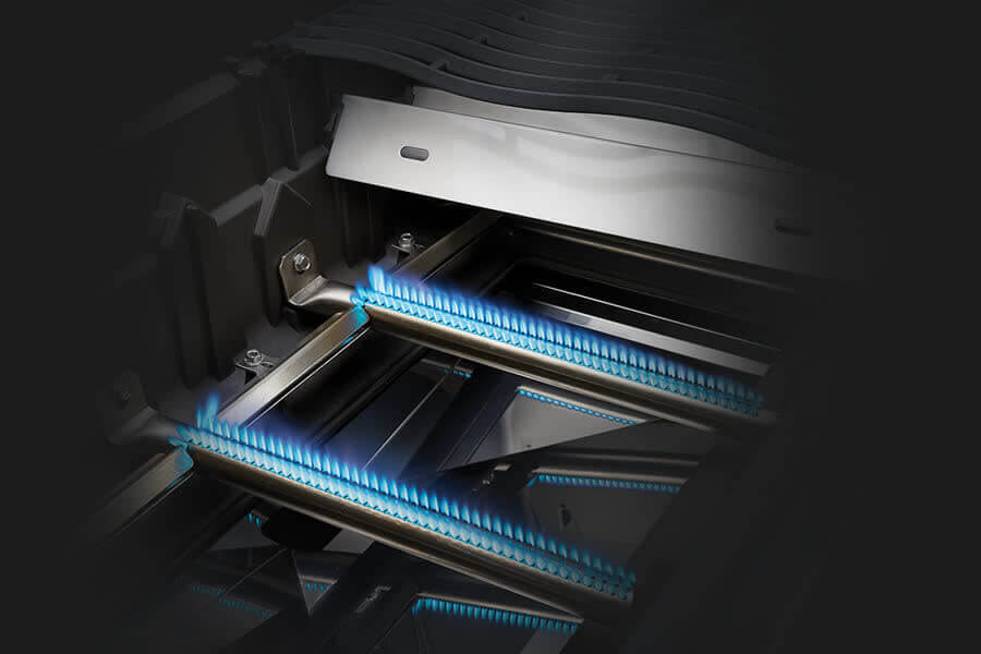 Barbecue au Gaz Propane Napoleon Rogue® 425 Noir - Compact et Puissant