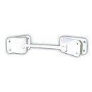 Loquet de porte 6'' blanc