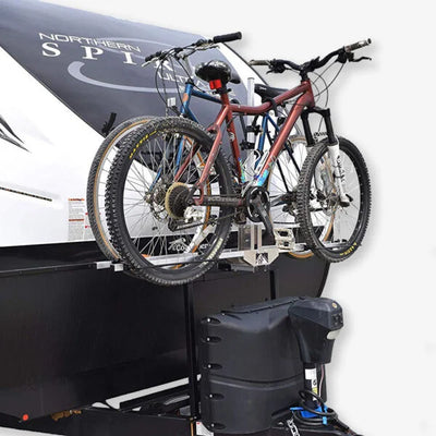 RV Bike Rack – Made in Canada | 2-Inch Class 3+ Hitch