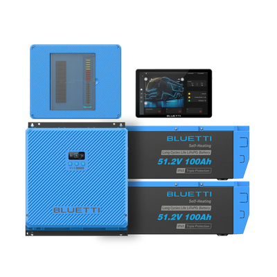 BLUETTI RV5 Power Hub – Station d’énergie portable 5000W pour VR et camping