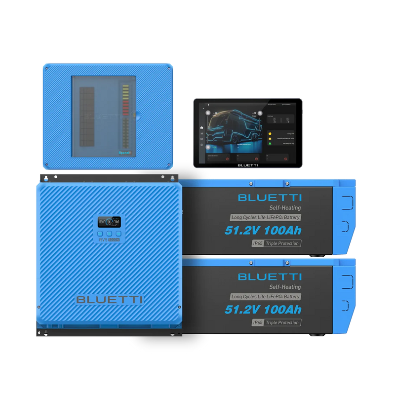 BLUETTI RV5 Power Hub – Station d’énergie portable 5000W pour VR et camping