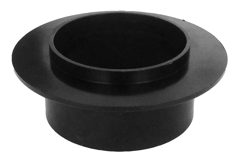 Raccord de Réservoir de Rétention des Déchets Noir 1-1/2 Pouce Slip Élevé ABS - Soudure Solvante