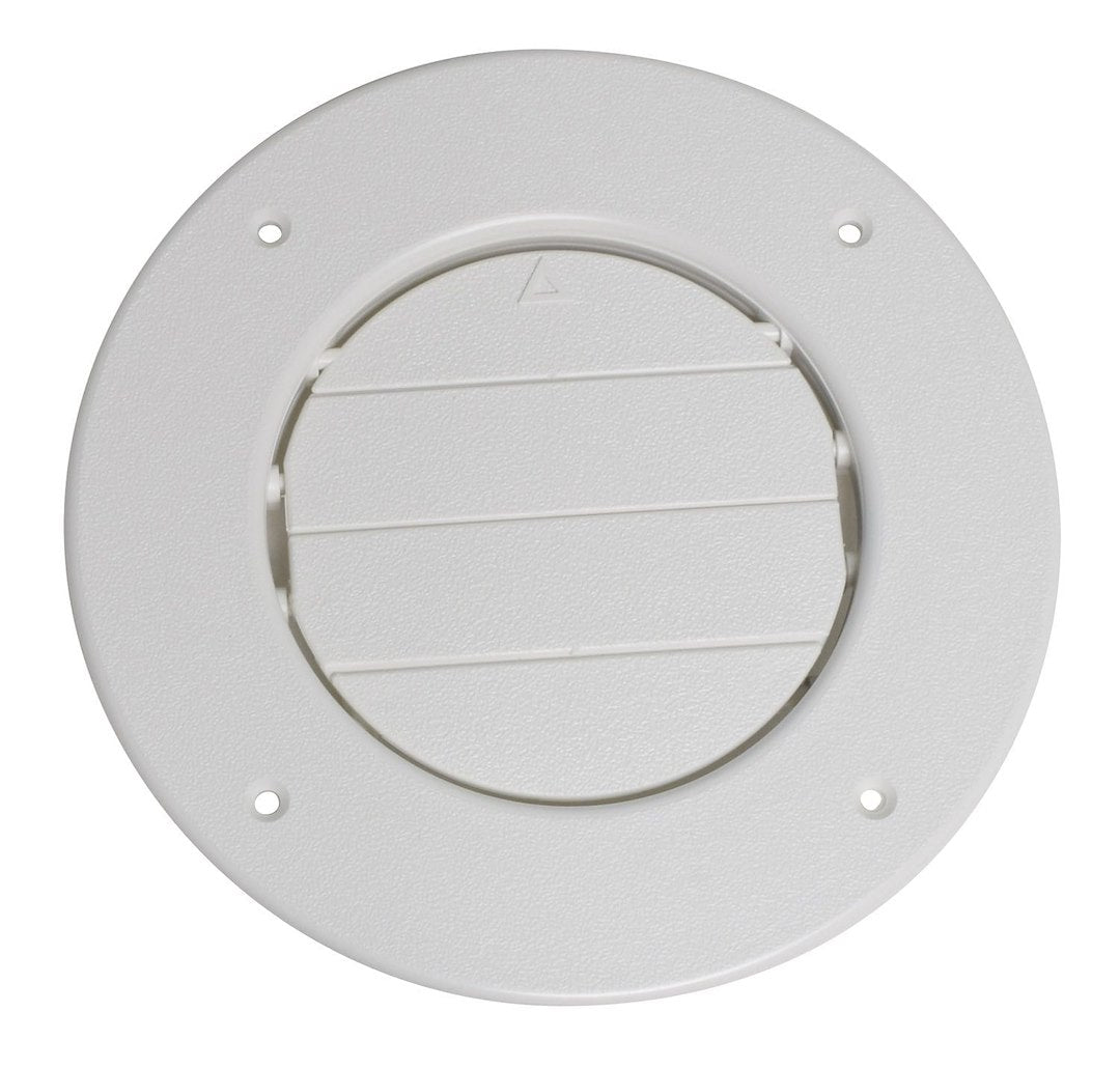 Registre de plafond 4'' blanc