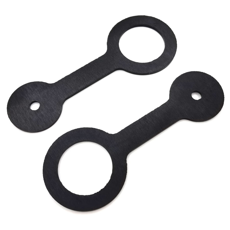 Reteneur de porte de douche noir