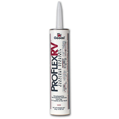 Pro Flex® RV Sealant - Roof, Door, & Window Waterproofing - 10 oz