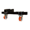 Trailer hitch roller; Use for e
