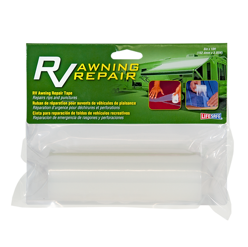 Ruban de réparation pour auvents 6''x10' /Chaque