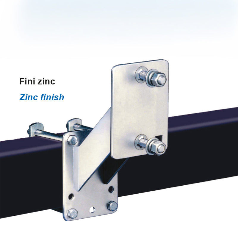Support de pneu Fulton zinc – Support de roue de secours pour remorque