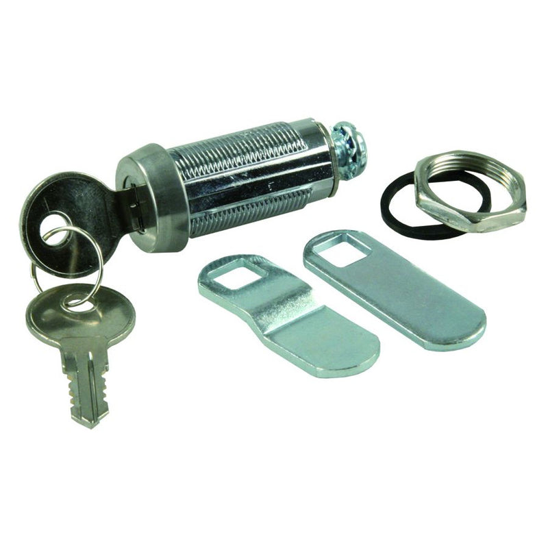 Serrure à clé universelle 1-3/8" pour compartiment à bagages – Ajustement universel