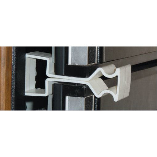 Support d'aération de porte de réfrigérateur