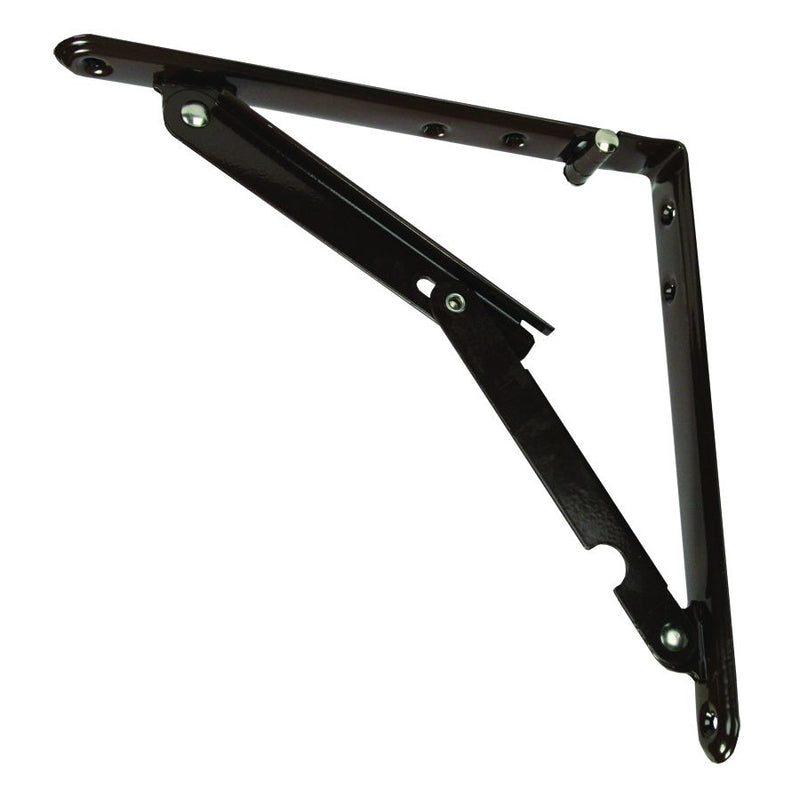 Support d'étagère 7 3/4'' X 7 3/4'' brun