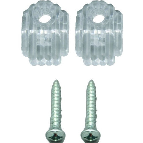 Support de fixation pour miroir de VR - Plastique transparent (ensemble de 2)