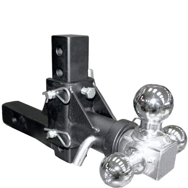 Adjustable 3 Ball Hitch – Versatile Towing Support