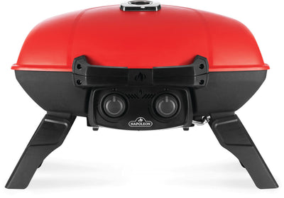 NAPOLEON Portable TRAVEL Q BBQ - Red