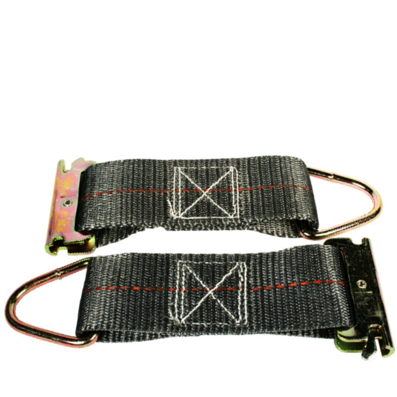 Attaches pour rail E-Track paquet de 2 | Accessoires d’arrimage remorque