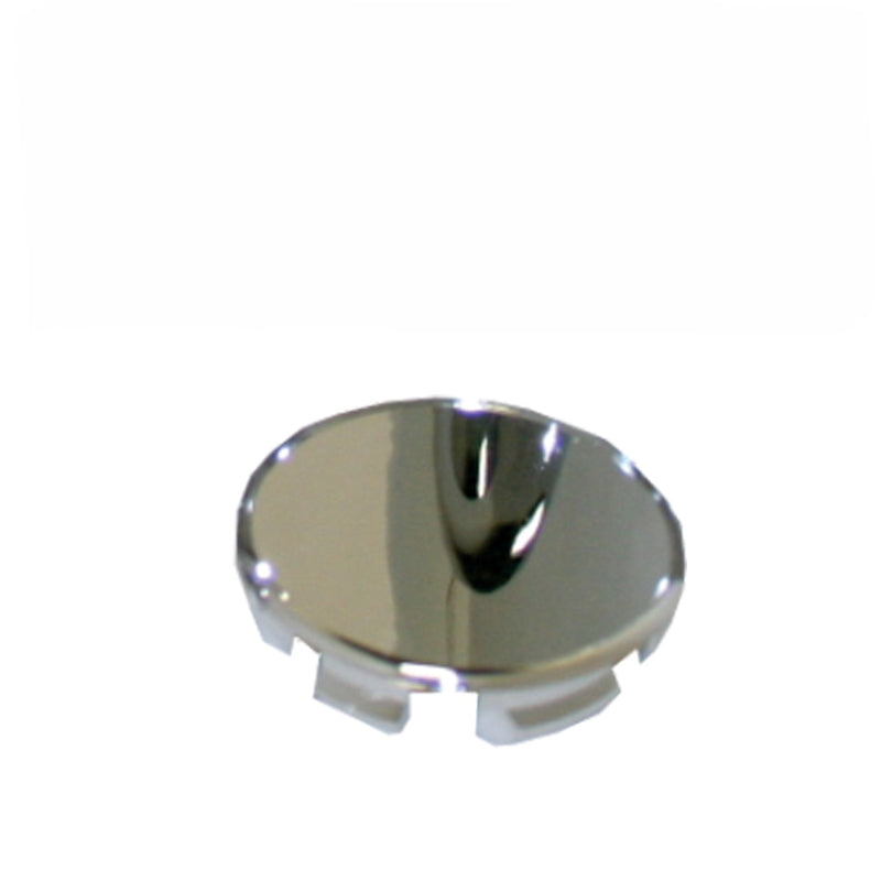 cap center chrome 2 3/16