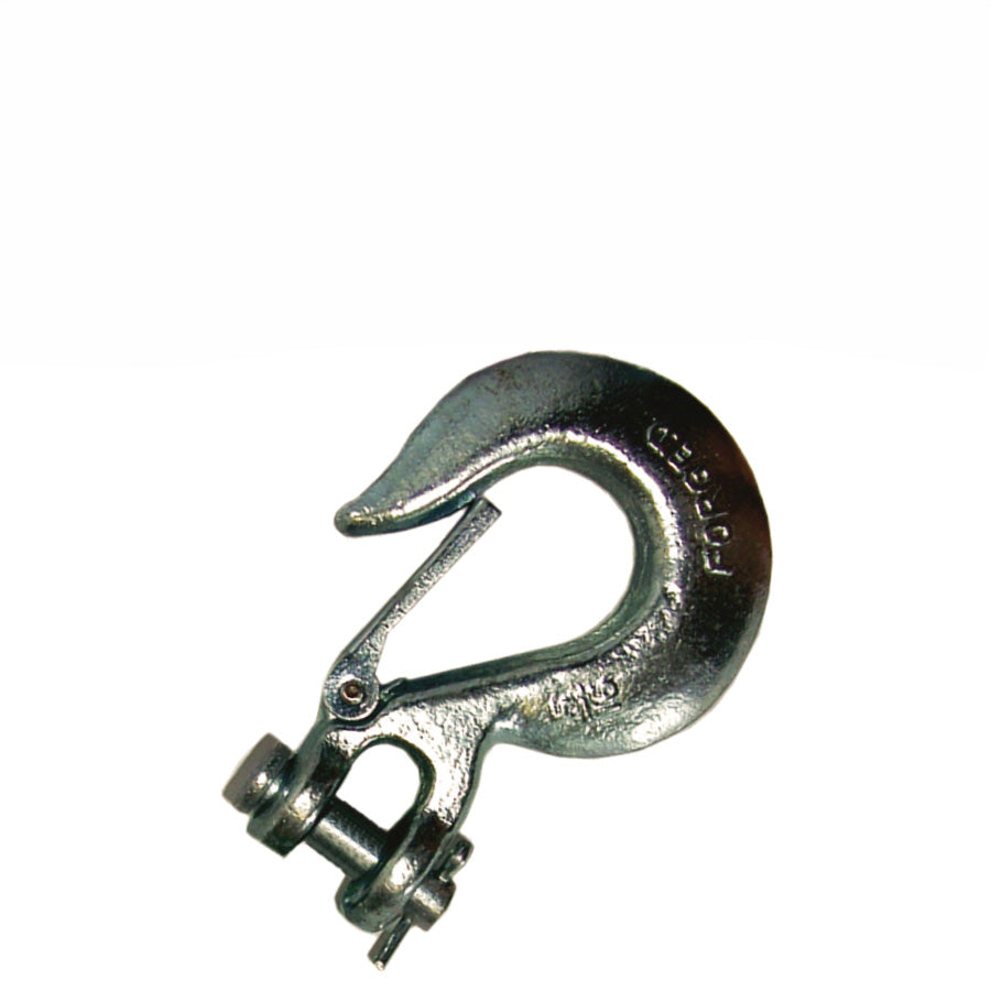 Crochet chaîne sécurité 3/8" Grade 70 – WLL 5 250 lbs | Arrimage robuste