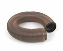 Tuyau d’égout pour VR Valterra EZ Flush 10 pi – Vinyle 15 mil avec anneaux, Bronze